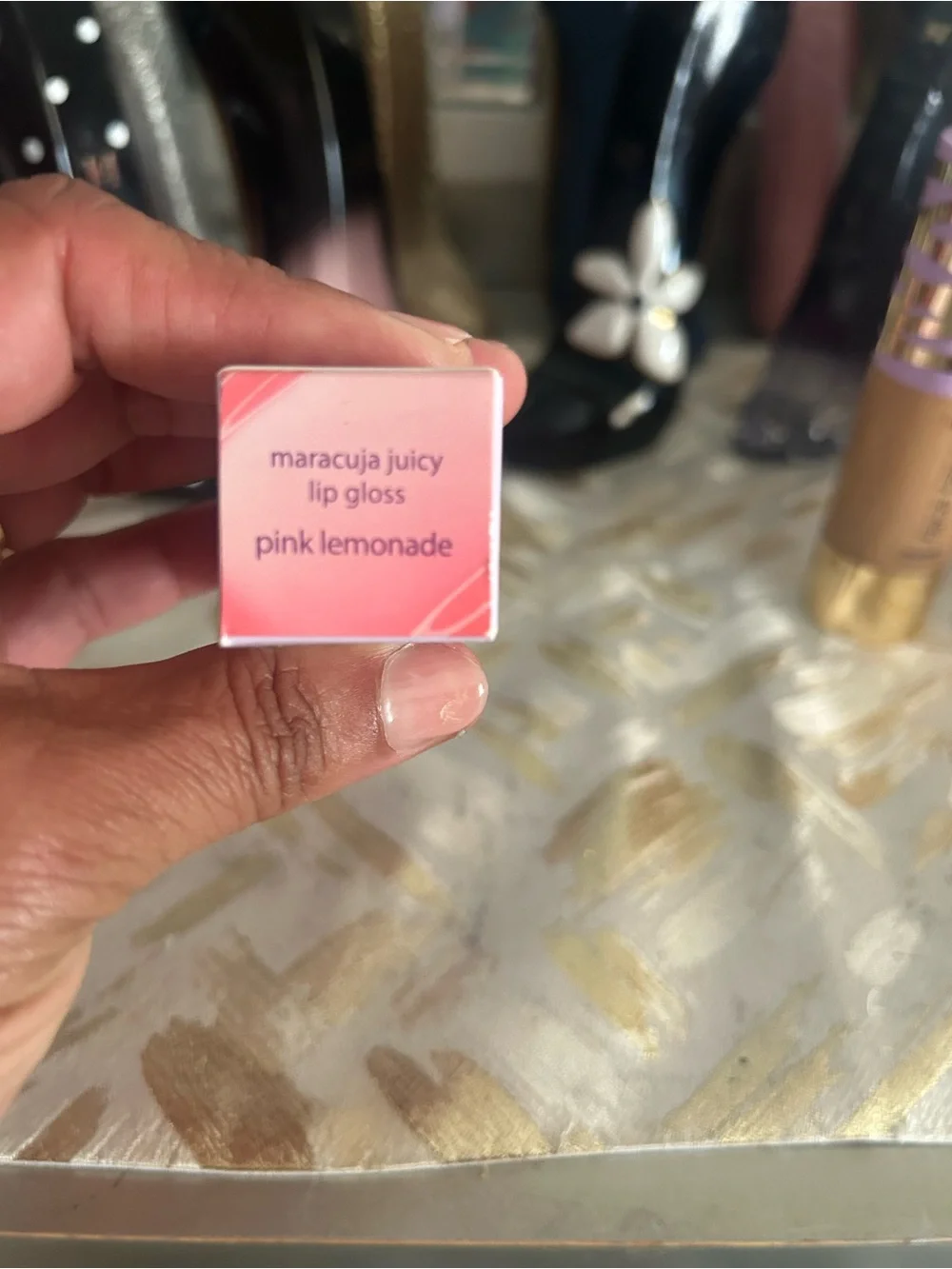 tarte Maracuja Juicy Lip Gloss — Peachy Pink